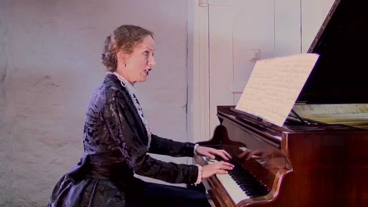 Gabriël Fauré - Clair de lune / Mondscheinsonata-Allegretto Broadwood 1822 square piano