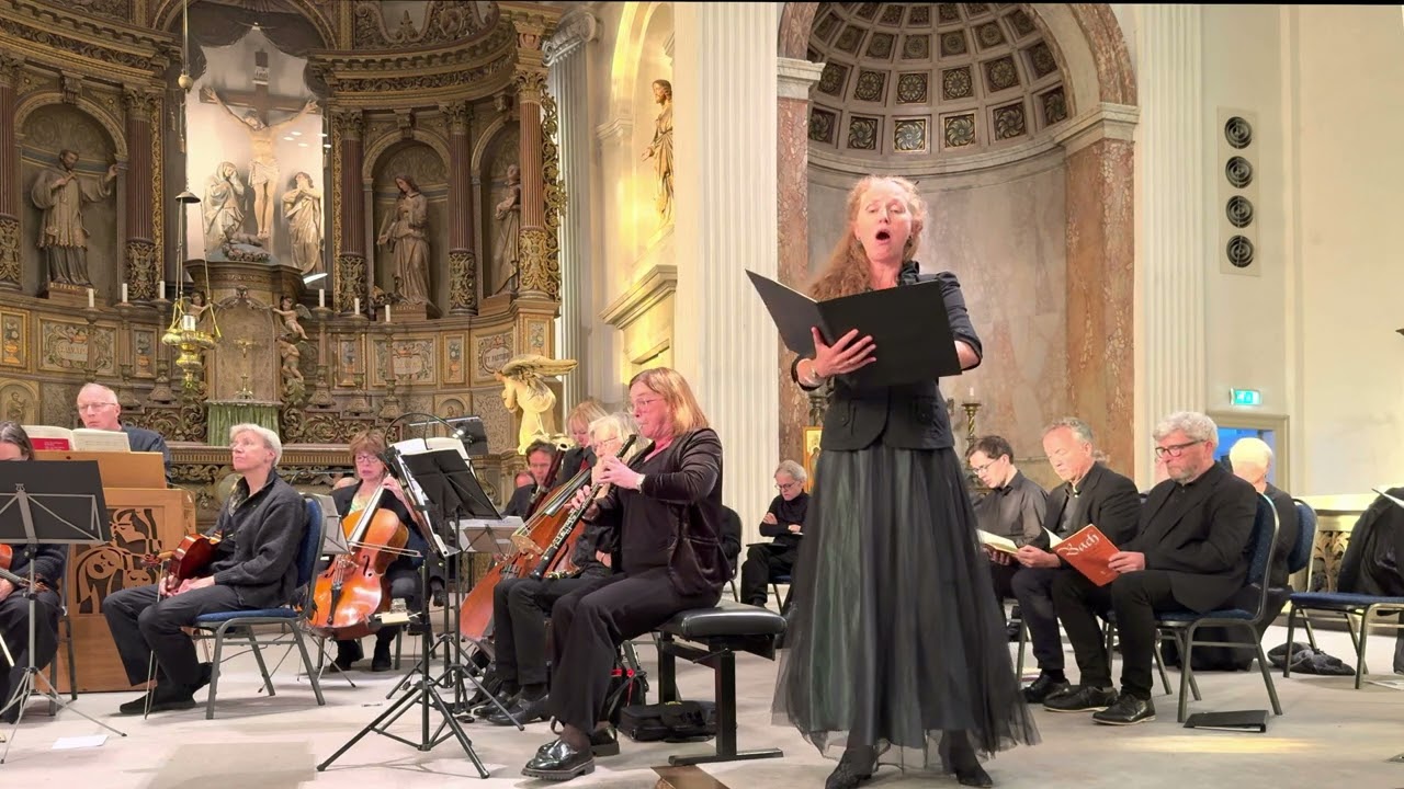 J.S. Bach - Wer nur den lieben Gott läßt walten - Cantate BWV 93 - Aria sopraan