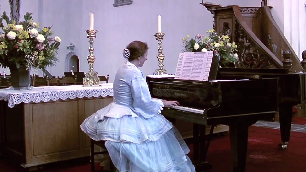SULEIKA - F. Mendelssohn /Goethe & Willemer - Princess Sophie of the Netherlands (1824-1897)